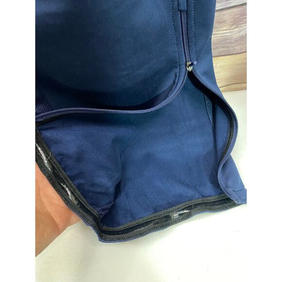 NFL Equipment Training Pants – Navy Blue – Size 4XL – Stretch Athletic Fit - Picture 9 of 10